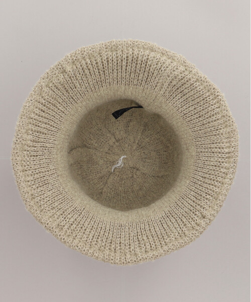 KNITTED HAT GA 7 BROWN ONESIZE