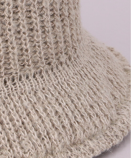 KNITTED HAT GA 7 BROWN ONESIZE