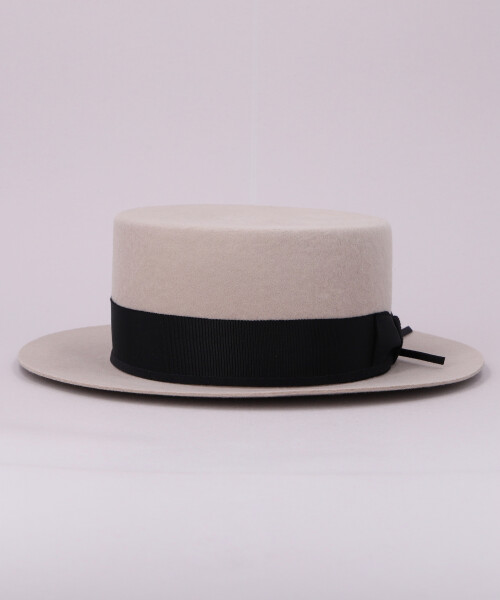 NATIVE AMERICAN BOATER BEIGE ONESIZE