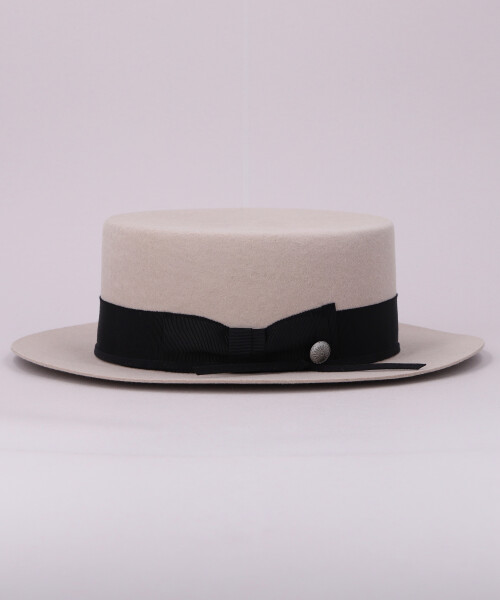NATIVE AMERICAN BOATER(ONESIZE BEIGE): ハット｜帽子通販