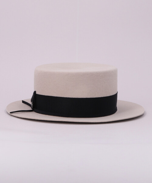 NATIVE AMERICAN BOATER BEIGE ONESIZE