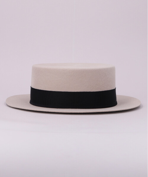 NATIVE AMERICAN BOATER(ONESIZE BEIGE): ハット｜帽子通販