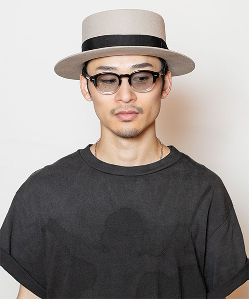 BEIGE モデル頭囲：58.5cm