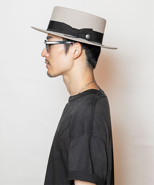BEIGE モデル頭囲：58.5cm