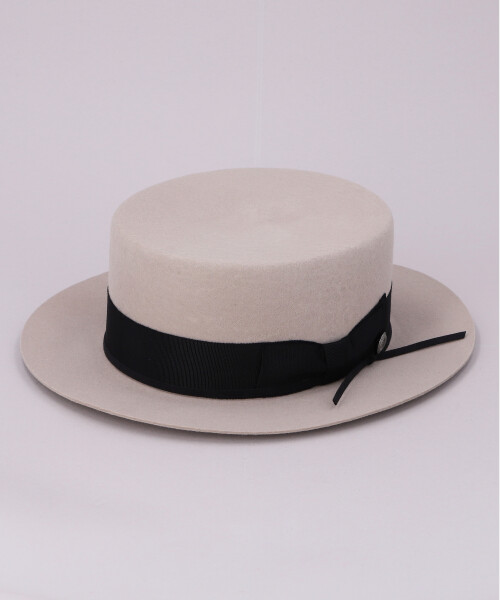 NATIVE AMERICAN BOATER(ONESIZE BEIGE): ハット｜帽子通販