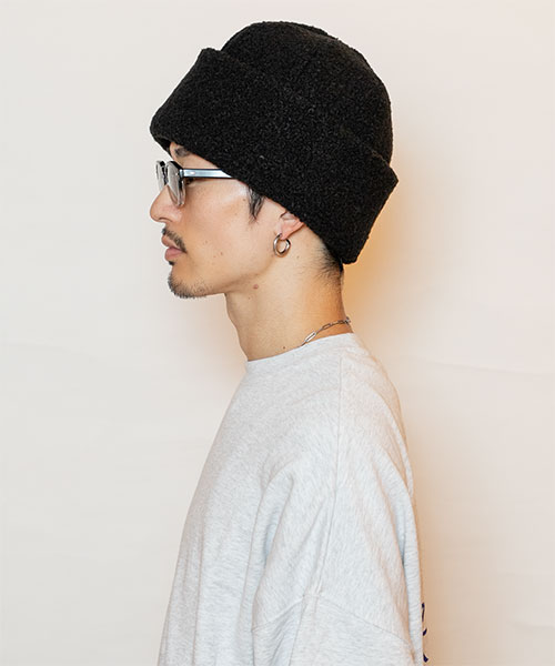 BLACK モデル頭囲：58.5cm