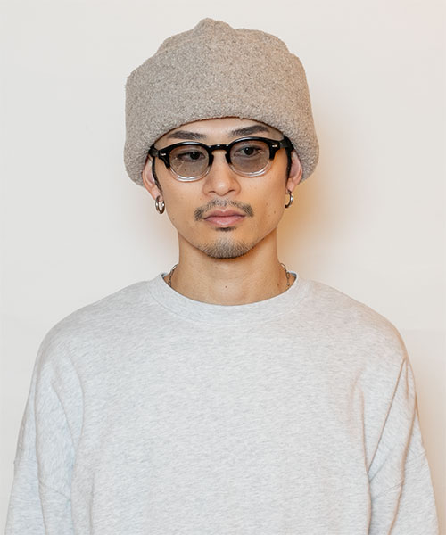 BEIGE モデル頭囲：58.5cm