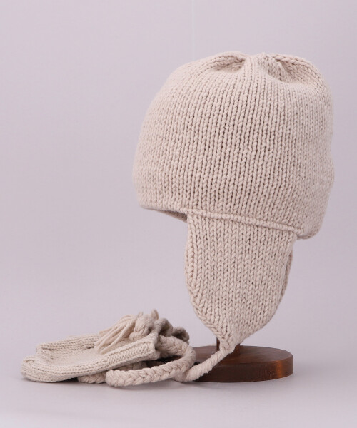 MITTEN FLAP KNIT WATCH GRAY ONESIZE