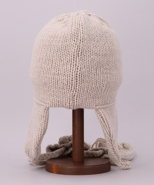 MITTEN FLAP KNIT WATCH GRAY ONESIZE