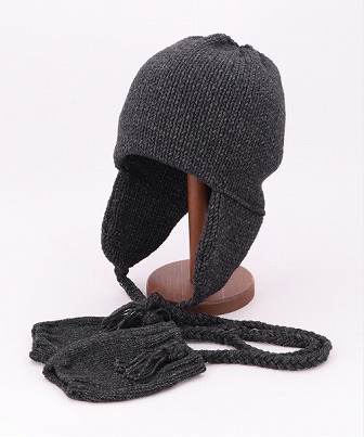 MITTEN FLAP KNIT WATCH