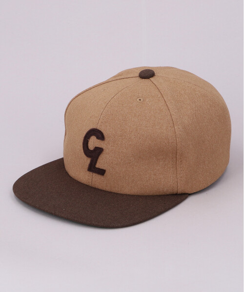 CL ROUNDED CAP(ONESIZE CAMEL): キャップ帽子通販｜CA4LA公式