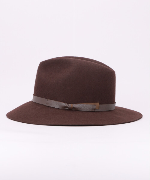 ca4la MOVIE　ハット　リボン　ブラウン FDB FELT HAT(ONESIZE BROWN): ハット帽子通販｜CA4LA公式