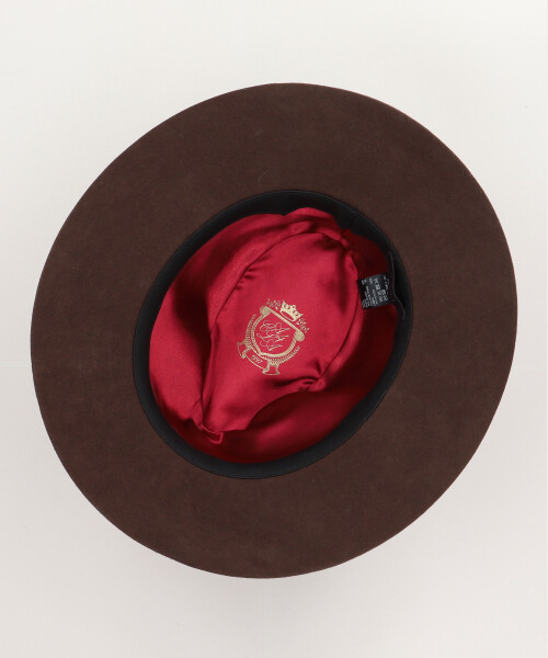 FDB FELT HAT(ONESIZE BROWN): ハット帽子通販｜CA4LA公式