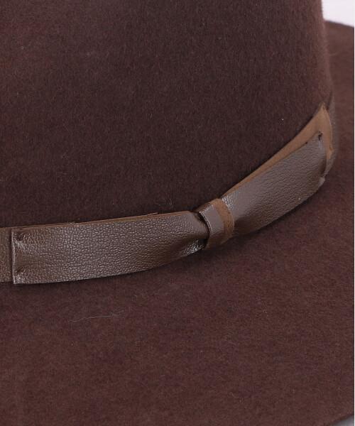 FDB FELT HAT BLACK ONESIZE