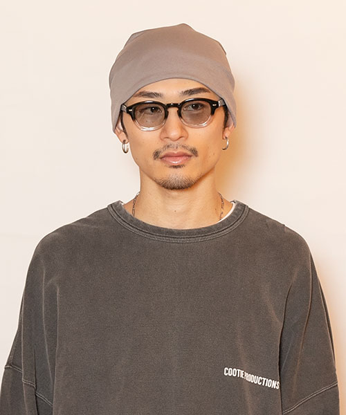 GRAY モデル頭囲：58.5cm