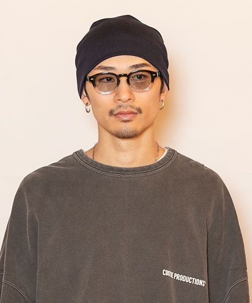 NAVY モデル頭囲：58.5cm