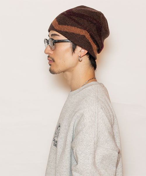 BROWN モデル頭囲：58.5cm