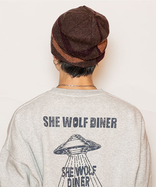 BROWN モデル頭囲：58.5cm