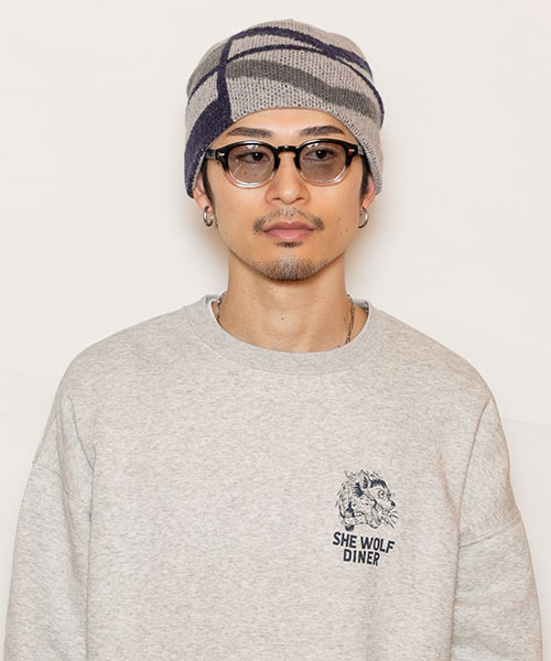 LIGHT GRAY モデル頭囲：58.5cm