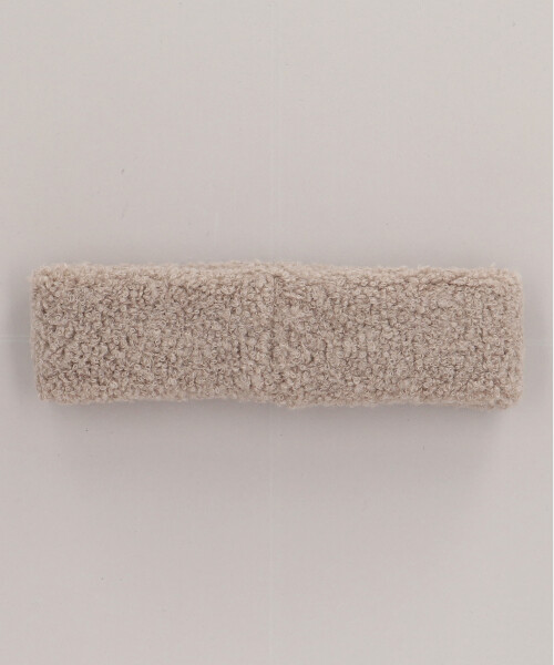 BOUCLE NARROW BAND PURPLE ONESIZE