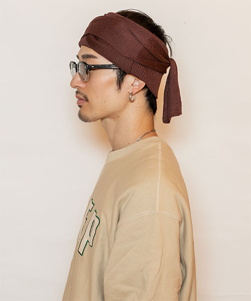 BROWN モデル頭囲：58.5cm