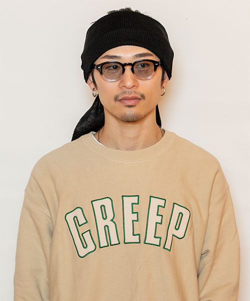 BLACK モデル頭囲：58.5cm