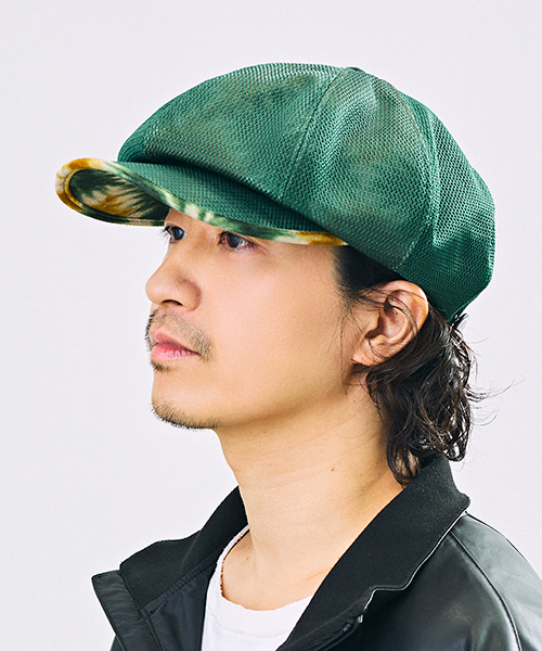 GREEN モデル頭囲：58cm