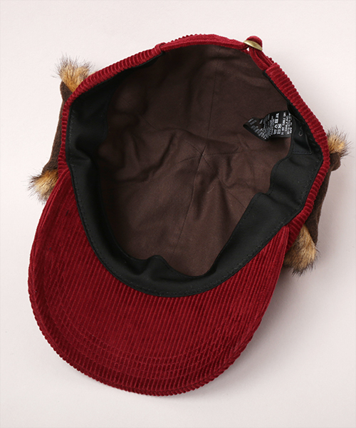 CD EARMUFFS CAP BLACK ONESIZE