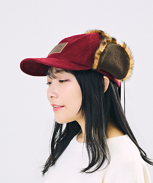 WINE RED モデル頭囲：55cm