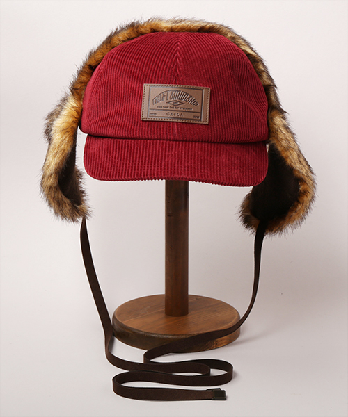 CD EARMUFFS CAP BLACK ONESIZE