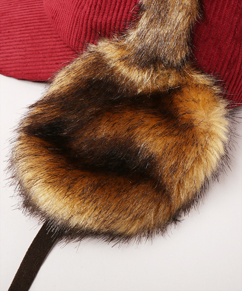 CD EARMUFFS CAP BLACK ONESIZE