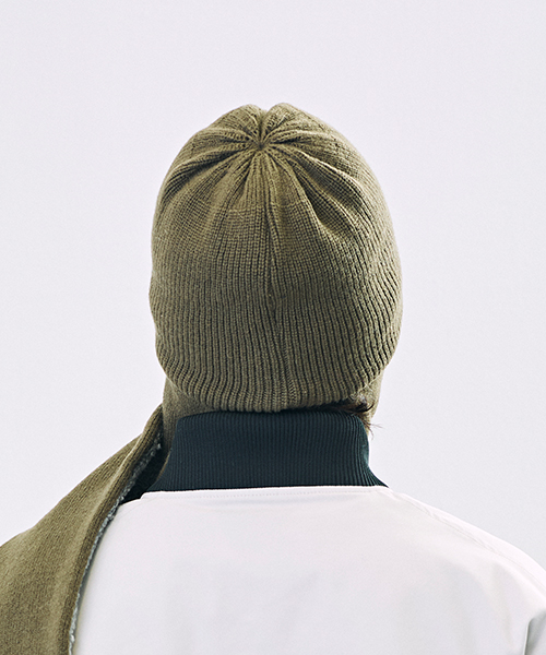 KHAKI モデル頭囲：58cm
