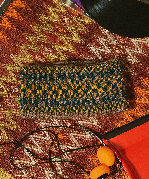 NOMAD JQ KNIT BAND BEIGE ONESIZE