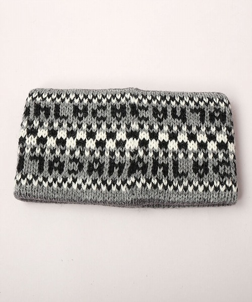 NOMAD JQ KNIT BAND BEIGE ONESIZE
