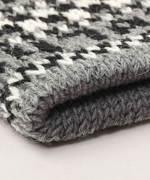 NOMAD JQ KNIT BAND BEIGE ONESIZE