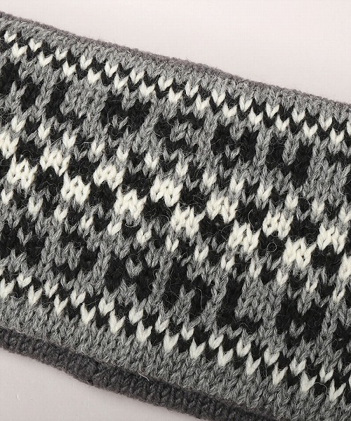 NOMAD JQ KNIT BAND BEIGE ONESIZE