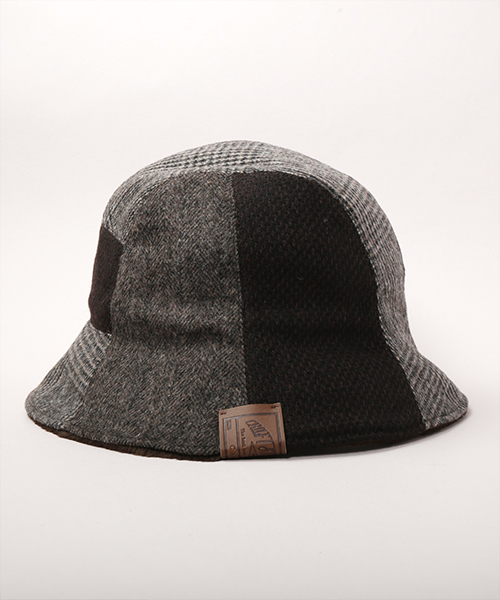 RV PATCHY JT HAT REWL BROWN ONESIZE