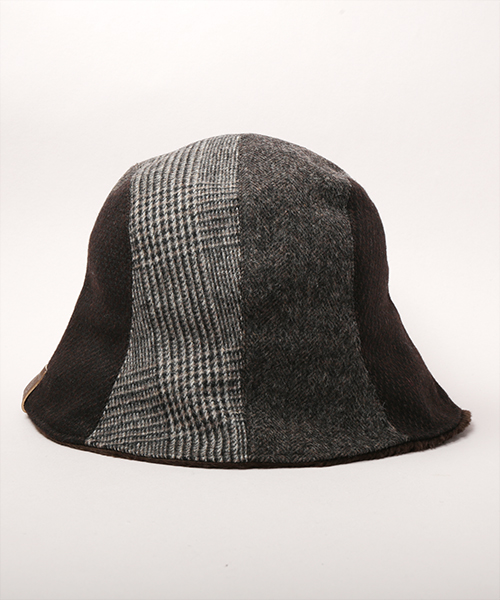 RV PATCHY JT HAT REWL BROWN ONESIZE