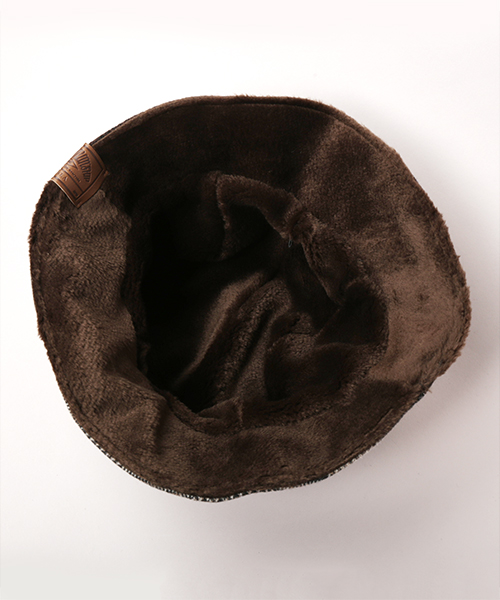 RV PATCHY JT HAT REWL BROWN ONESIZE