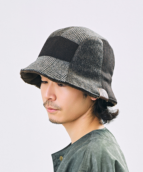 BROWN モデル頭囲：58cm