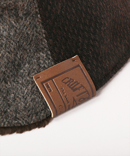 RV PATCHY JT HAT REWL BROWN ONESIZE