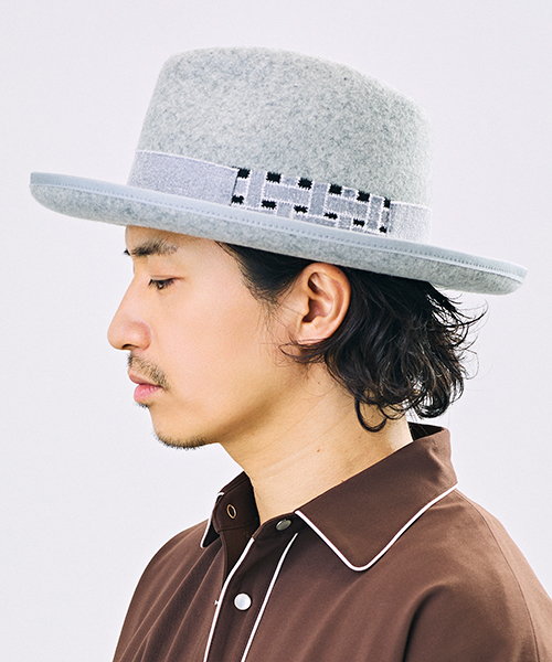 GRAY モデル頭囲：58cm
