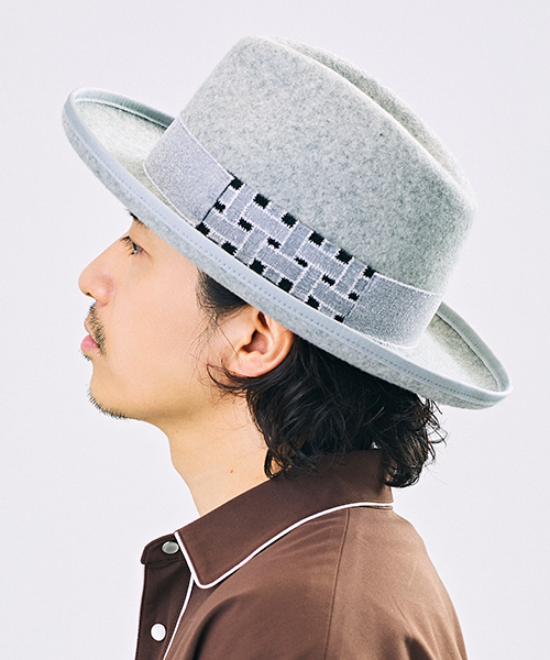 GRAY モデル頭囲：58cm