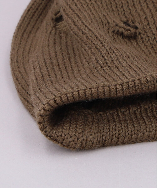 RAGGED KNIT WATCH WA NAVY ONESIZE