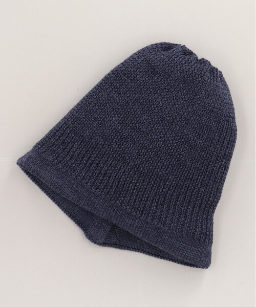 RAGGED KNIT WATCH WA NAVY ONESIZE