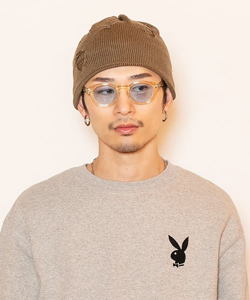 BROWN モデル頭囲：58.5cm