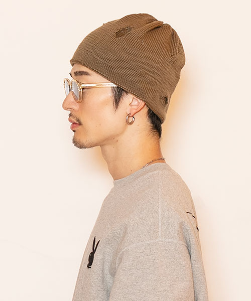 BROWN モデル頭囲：58.5cm