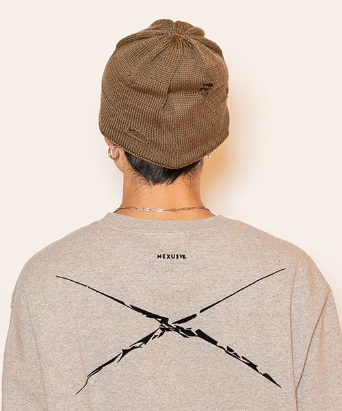 BROWN モデル頭囲：58.5cm