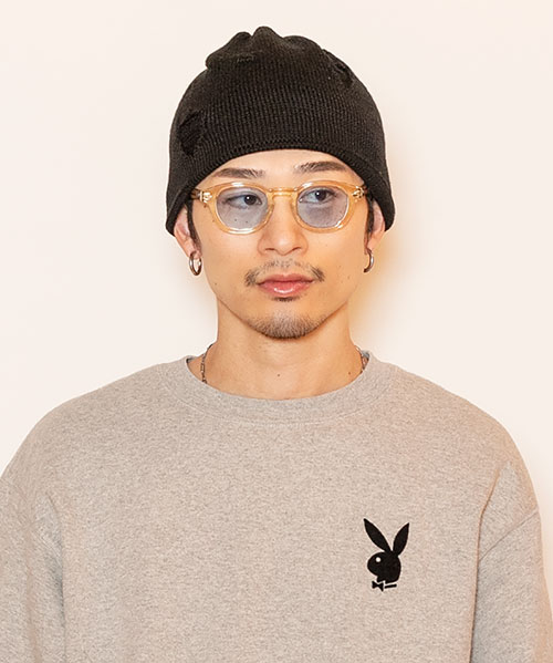 BLACK モデル頭囲：58.5cm