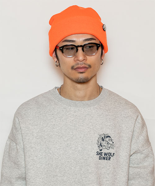 PLAIN KNIT WATCH GRAY ONESIZE